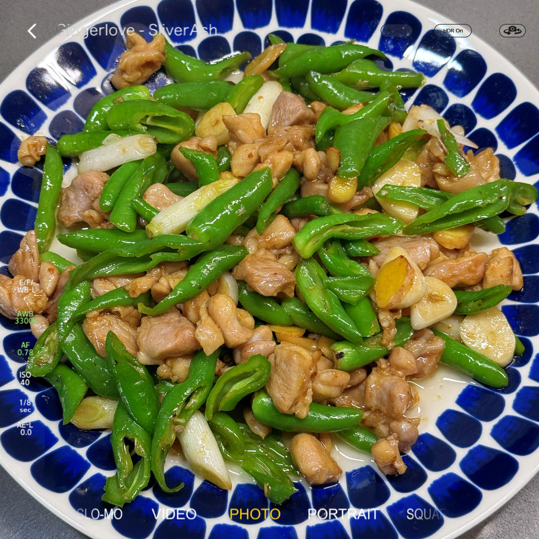 下饭菜之尖椒炒鸡丁