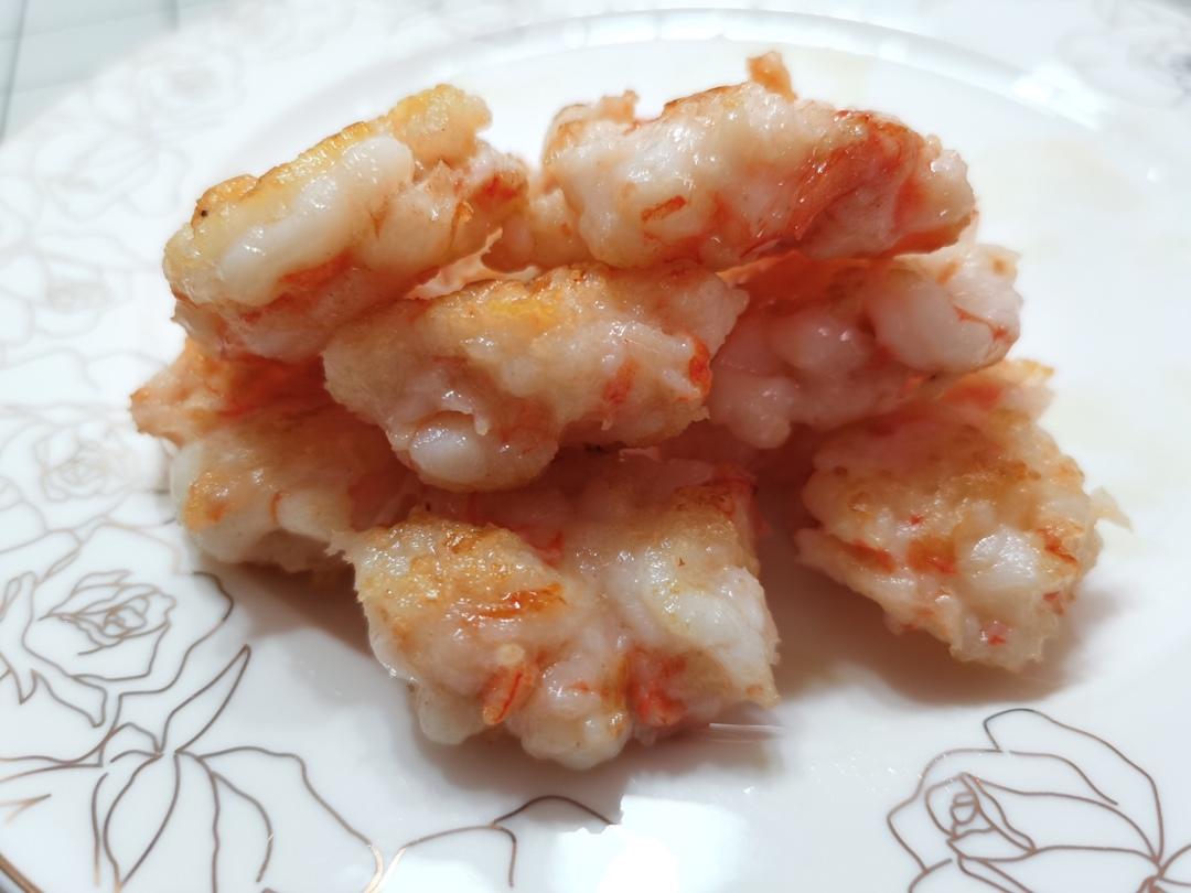 香煎虾饼
