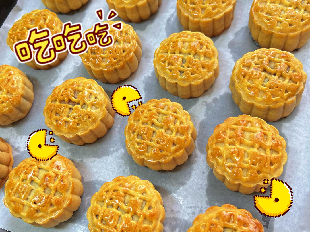 广式月饼—蛋黄莲蓉月饼