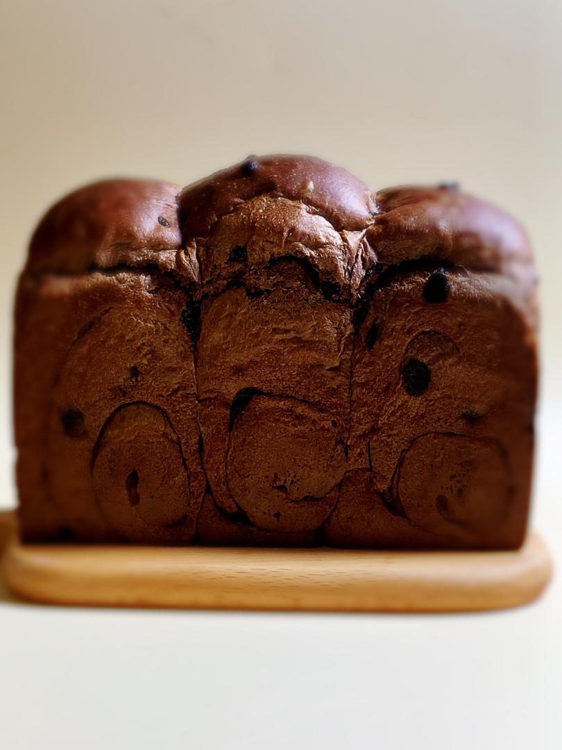 醇香巧克力吐司