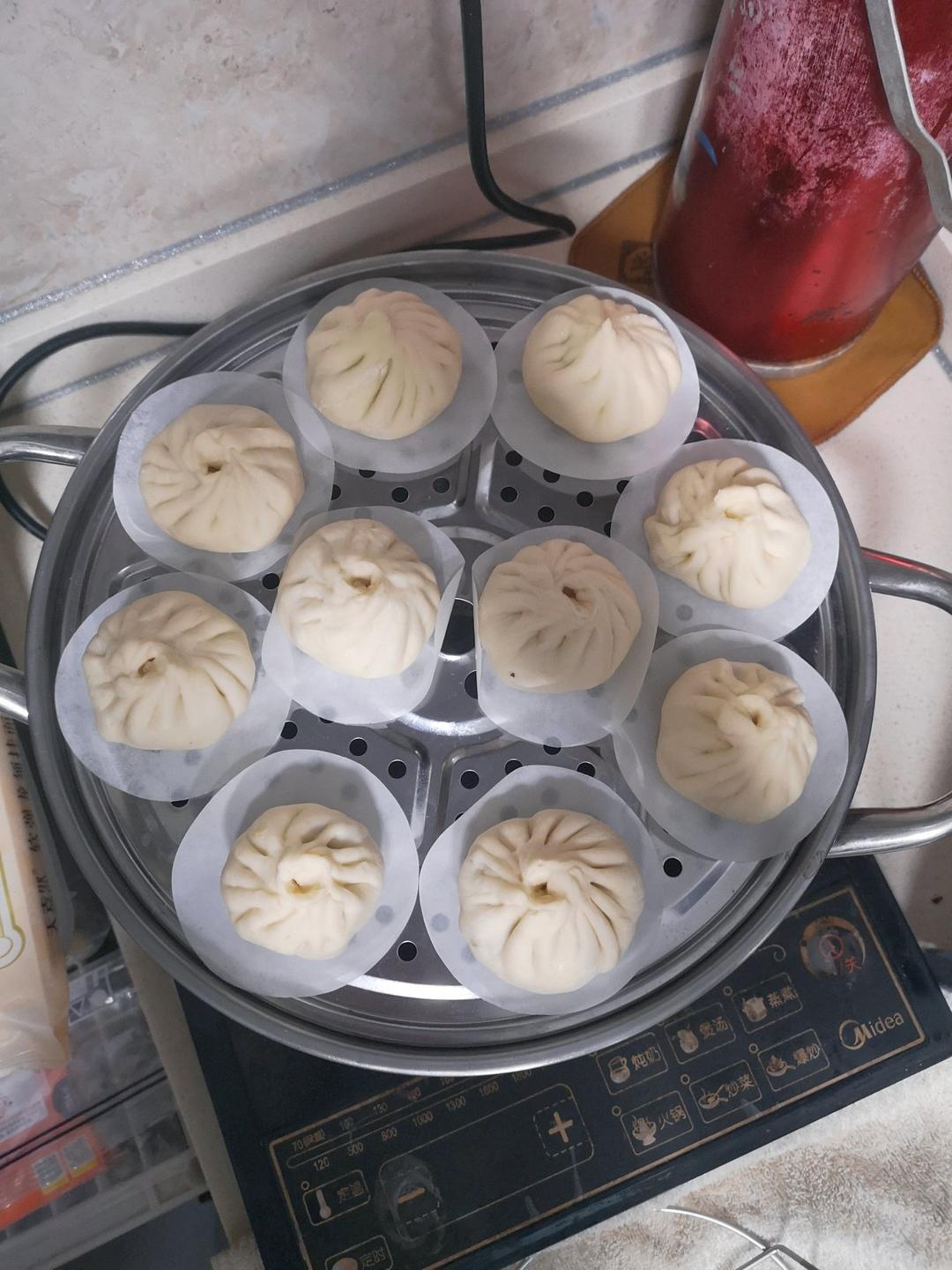 通用包子皮做法/无泡打粉