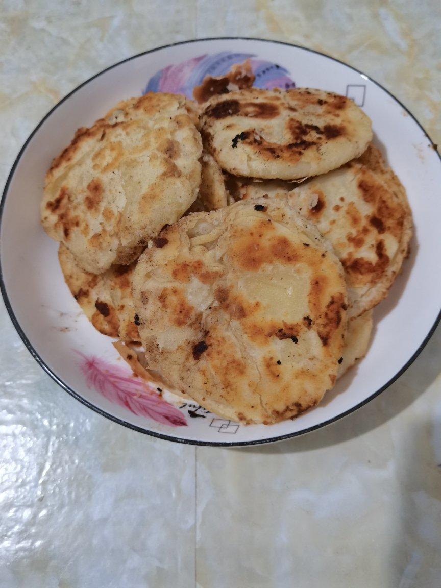 不用醒面 不用发面 几分钟就能搞定的糖酥饼 大包酥 附细节视频详解