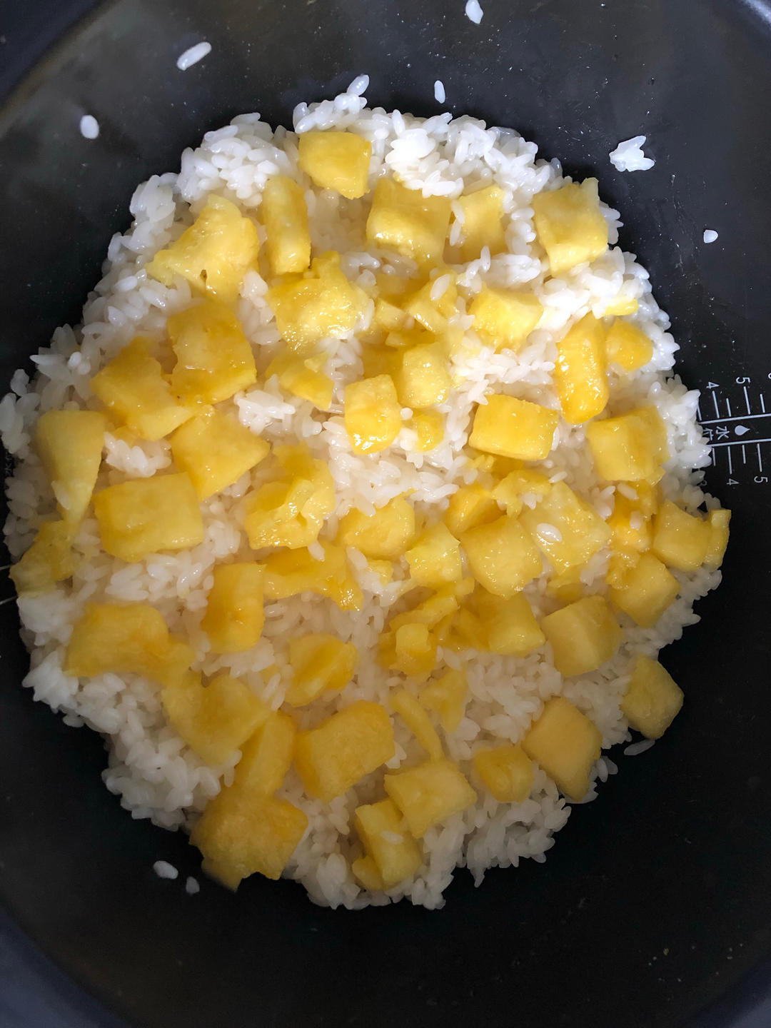 甜心凤梨饭，甜心菠萝饭