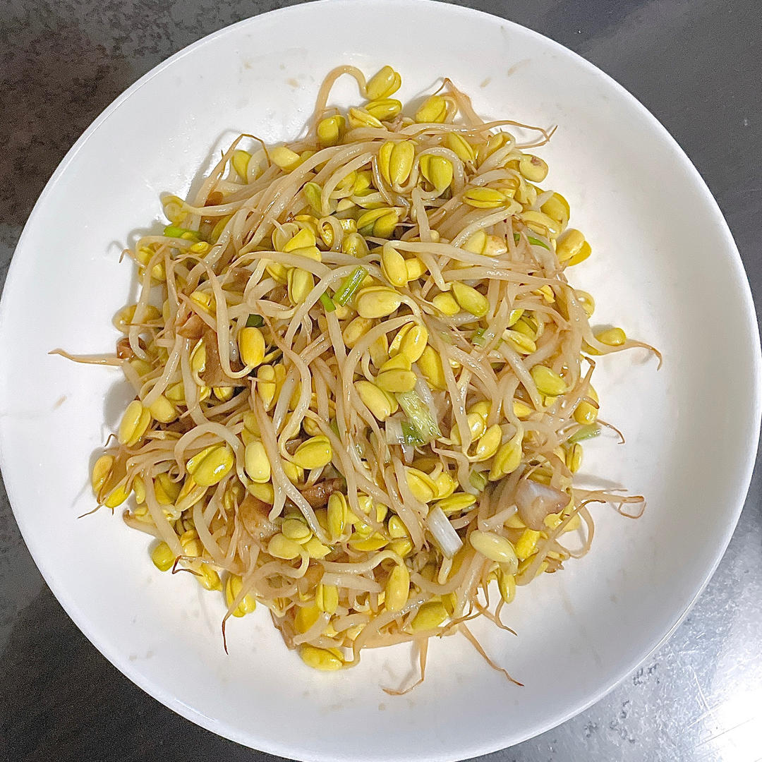 醋溜豆芽