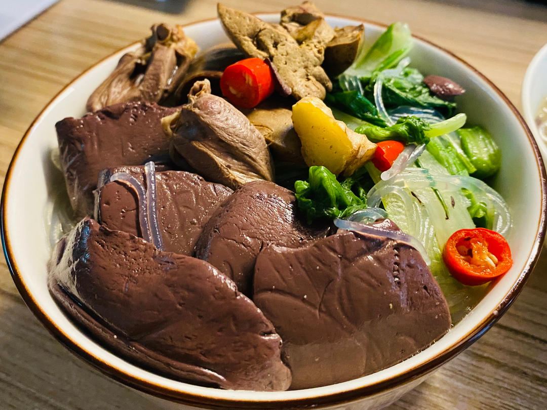 鸭血粉丝汤（简易版）