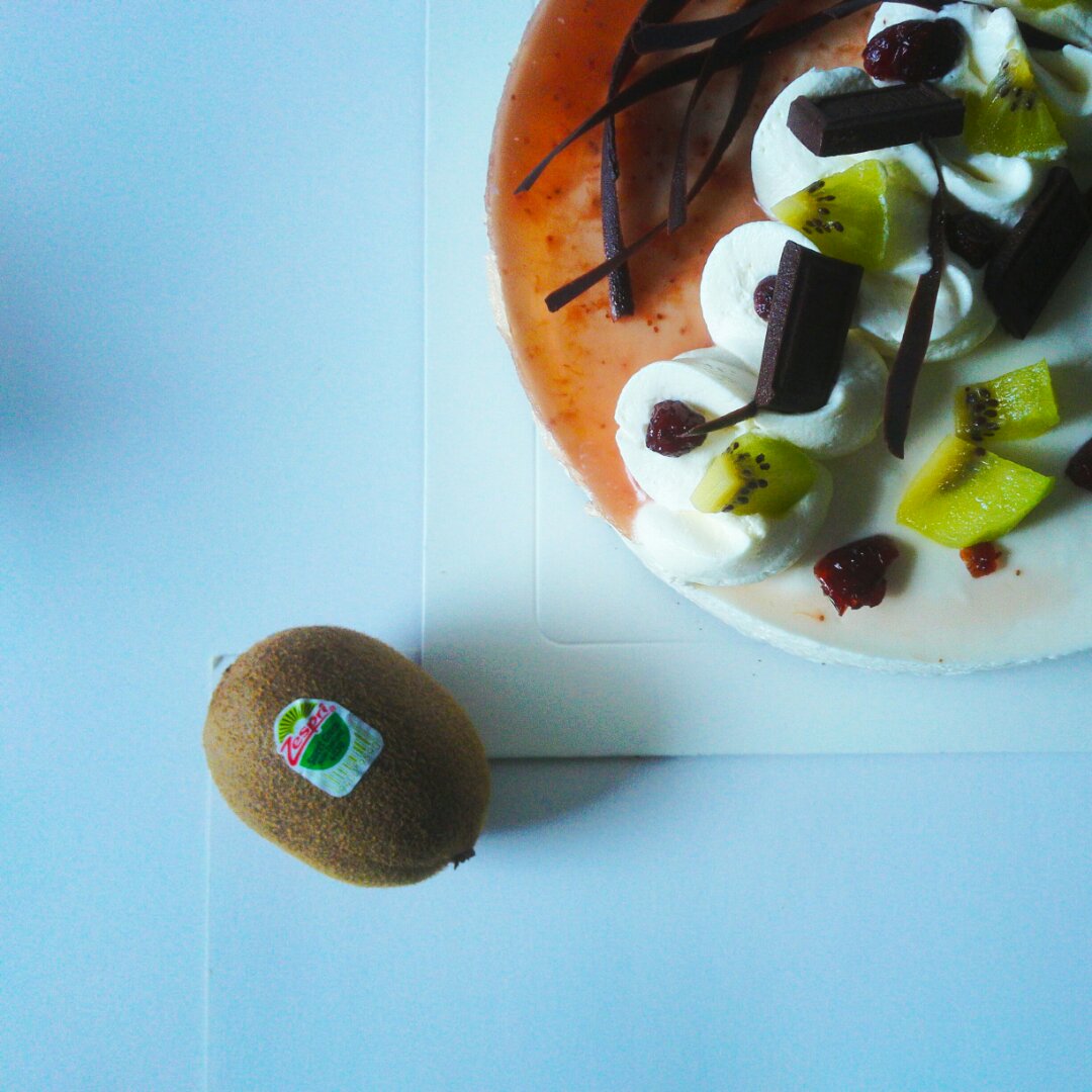 双色慕斯~圣安娜花嘴装饰Idea2~