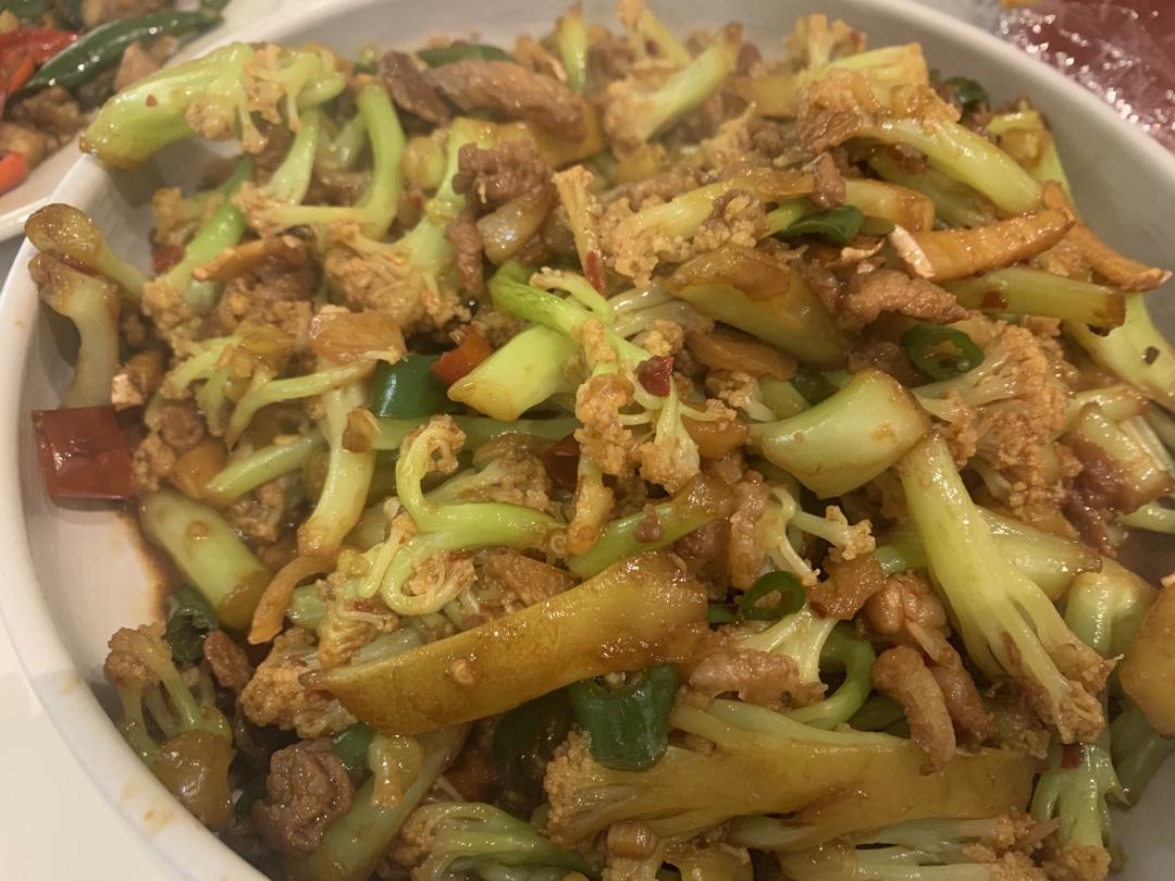 不用干锅的花菜(不舔碗算我输)