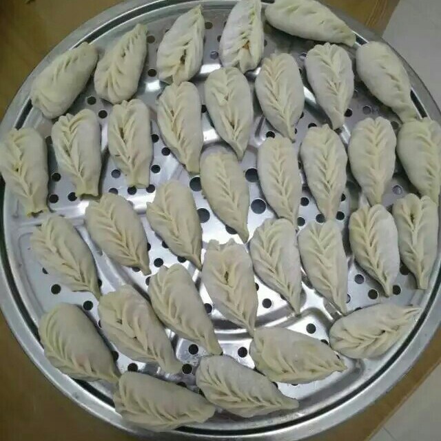 木耳香菇饺子
