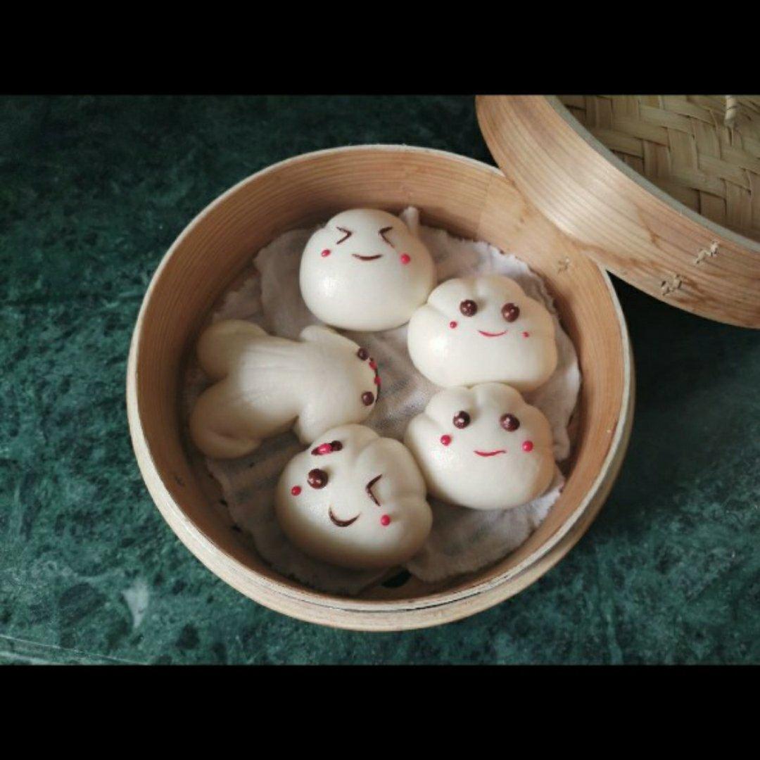 《Tinrry+》美姬老师教你做可爱云朵造型馒头