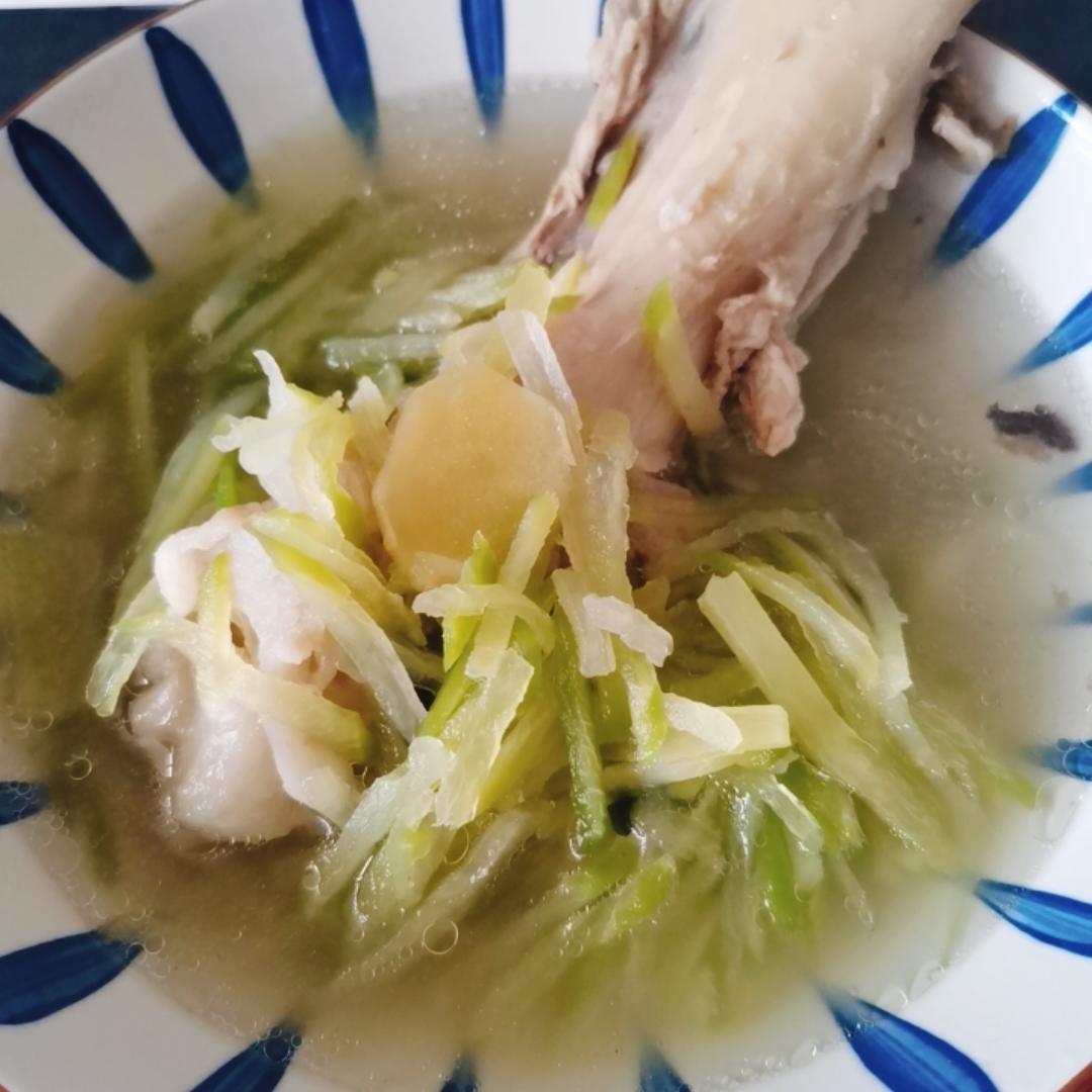 猪筒骨汤-每周必饮