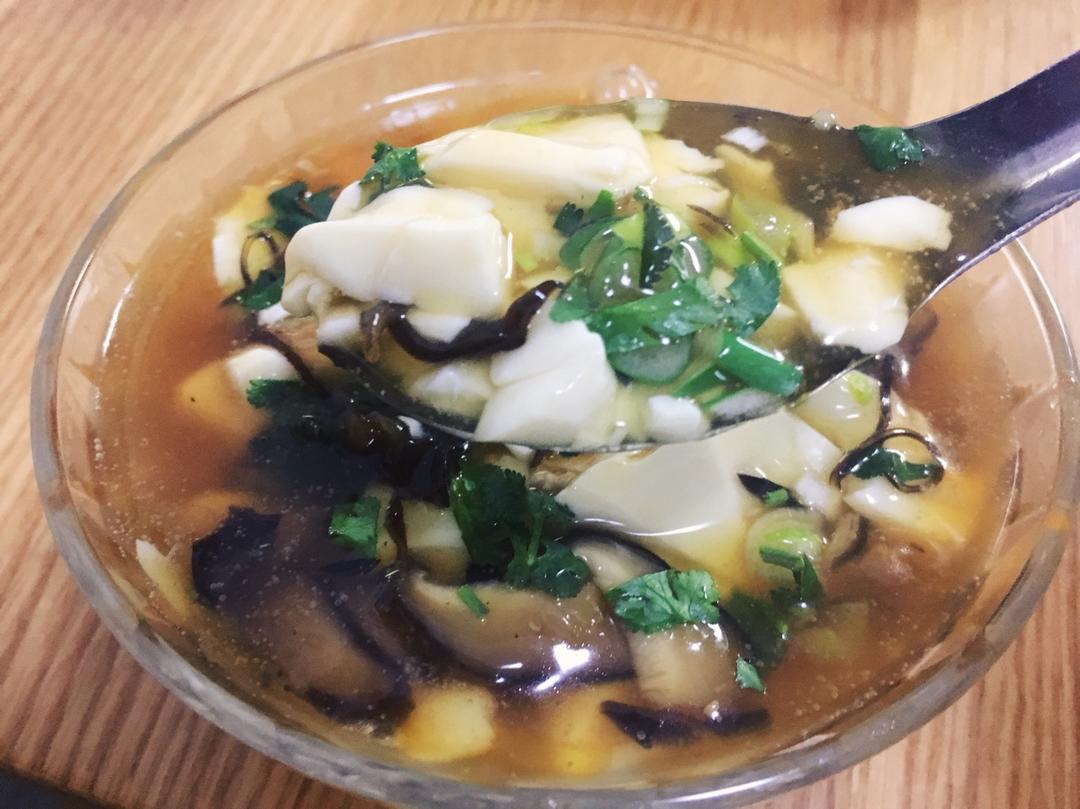 鲜香卤汁豆腐脑