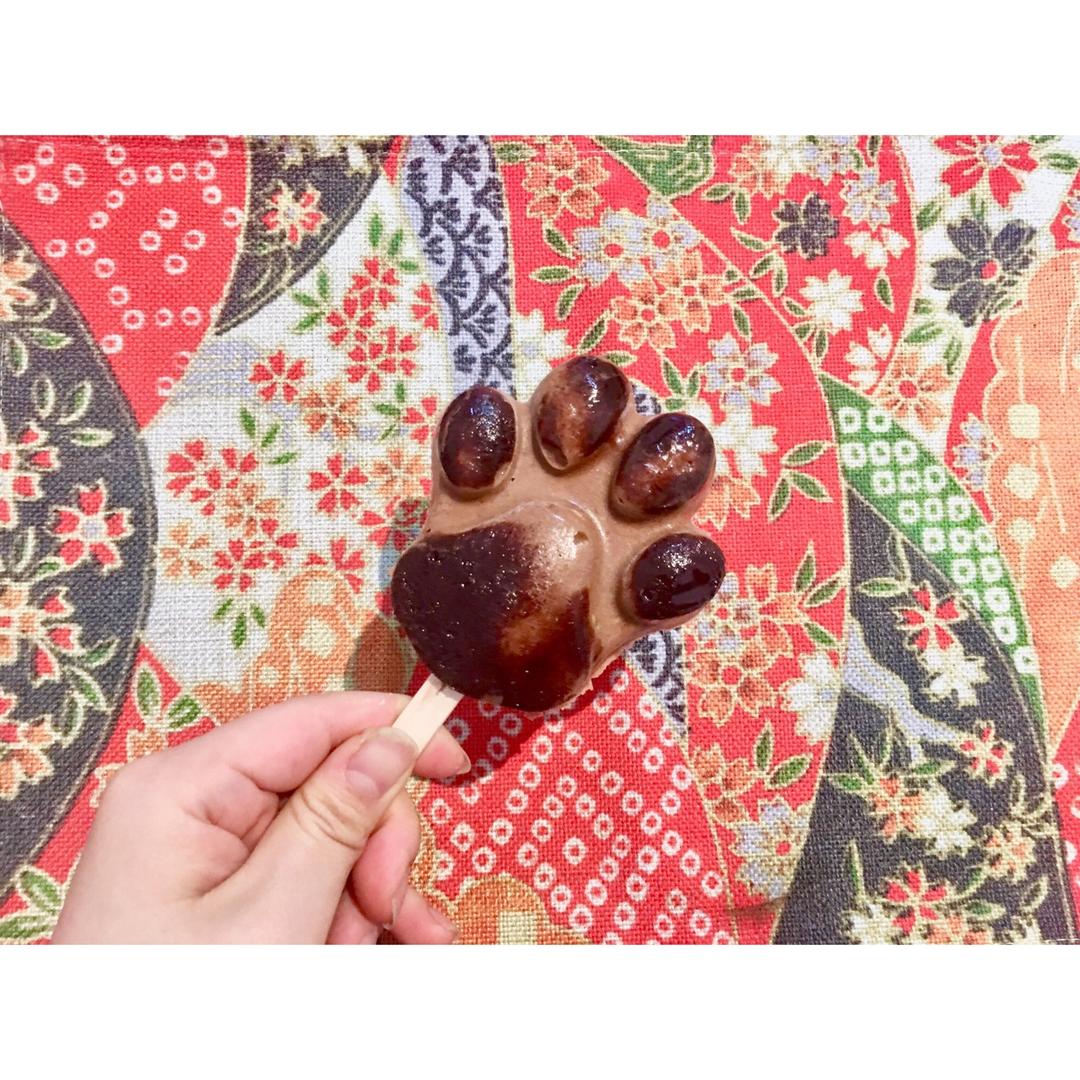 零负担巧克力冰淇淋丨健康·零食