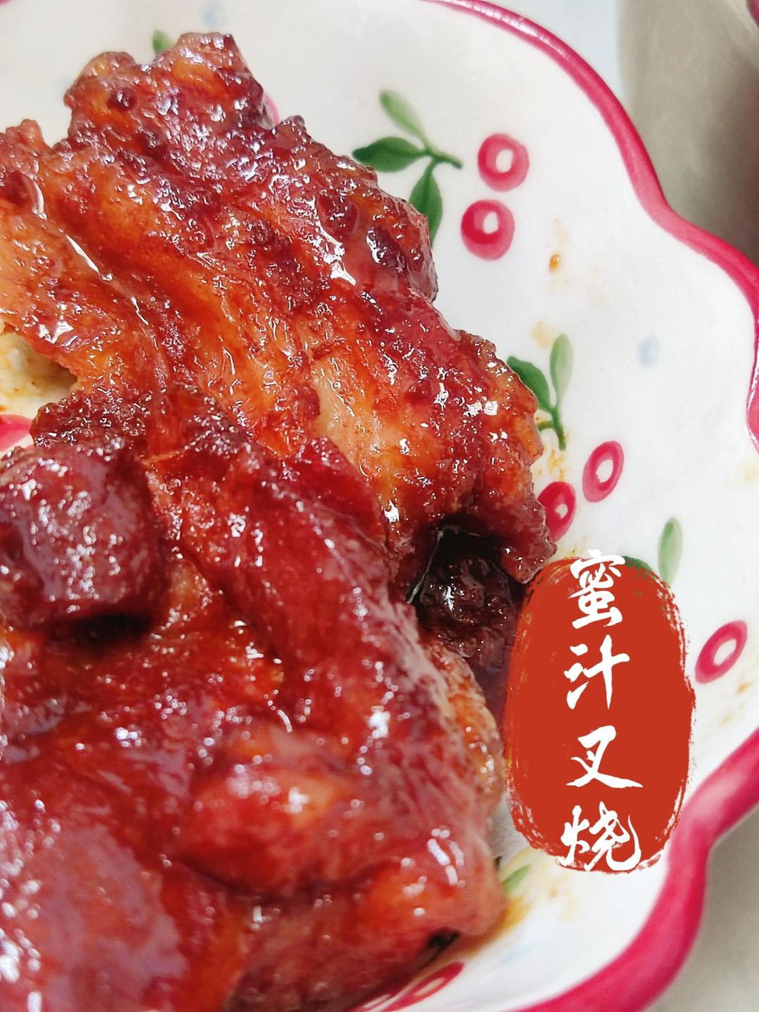 不加一滴水的电饭煲叉烧