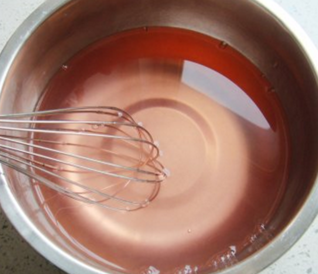 少女心炸裂桃心水晶果冻的做法 步骤3