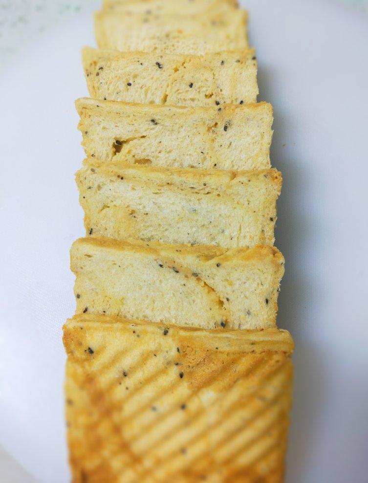 奶酥吐司（家庭版爸爸糖奶酥吐司）