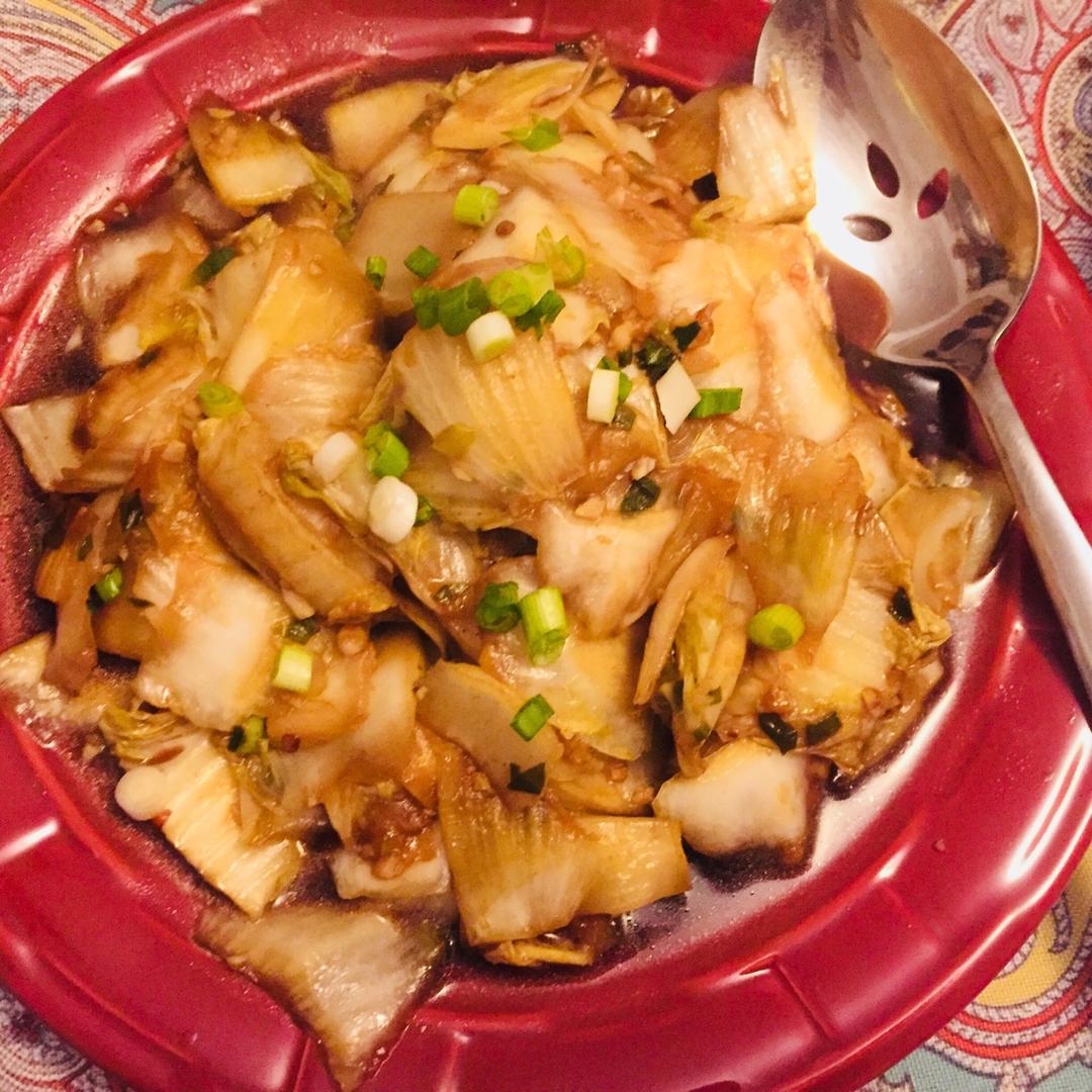 醋溜白菜