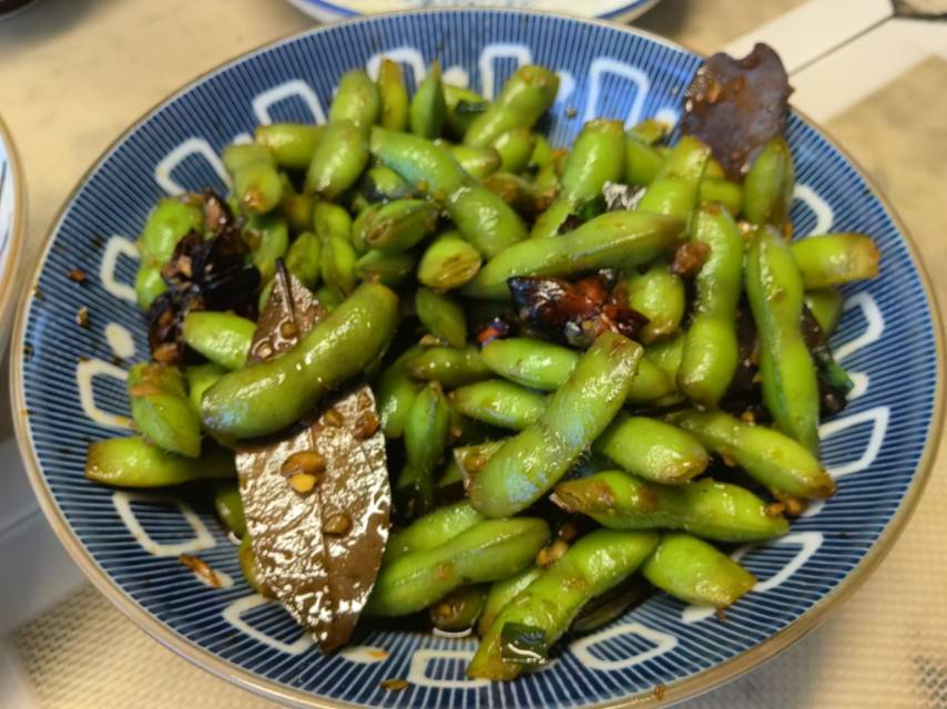 夏日爽口凉拌毛豆