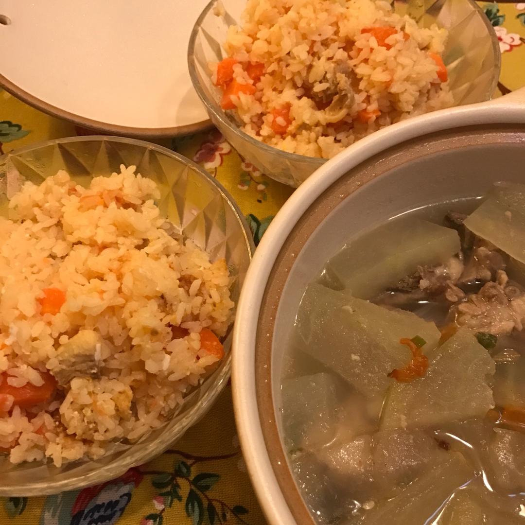 冬瓜排骨汤