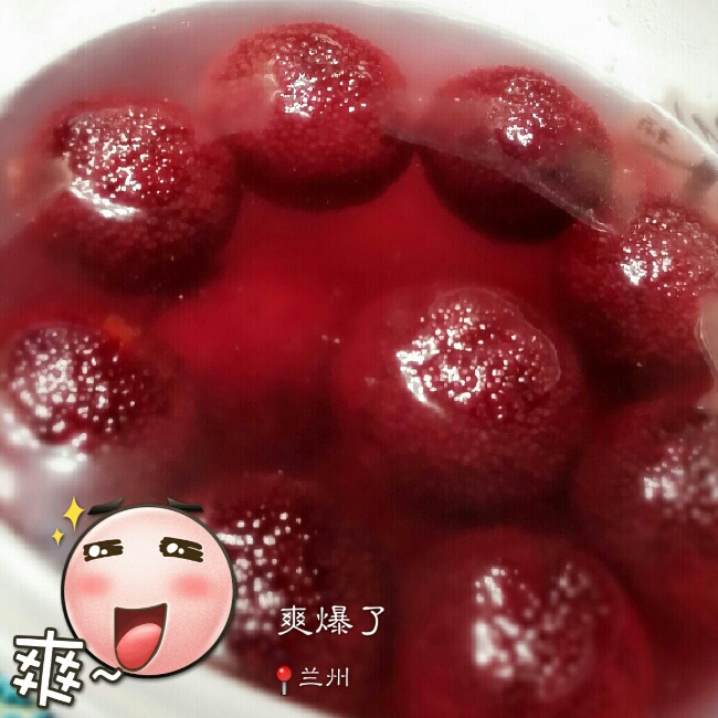 酸酸甜甜杨梅汁