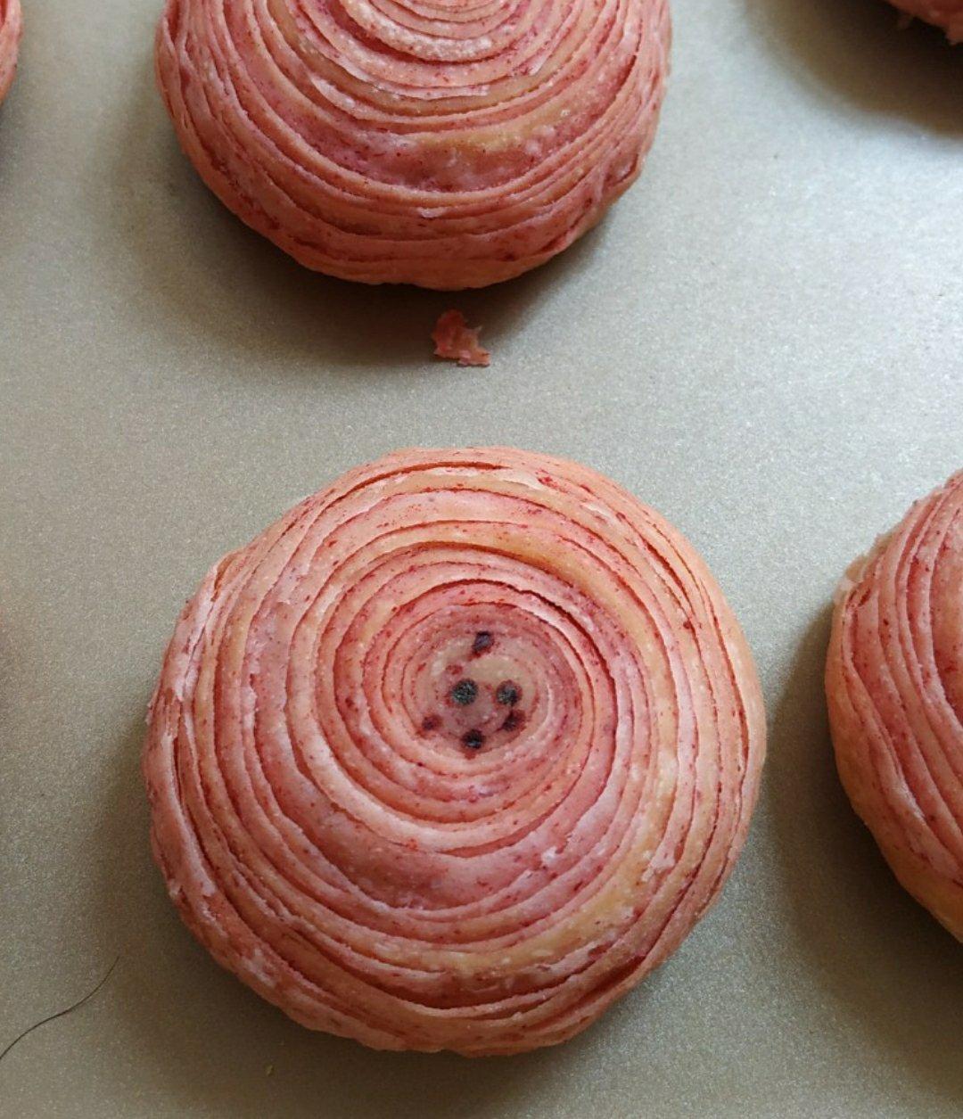 7天还酥掉渣的蛋黄酥（黄油版、猪油版）