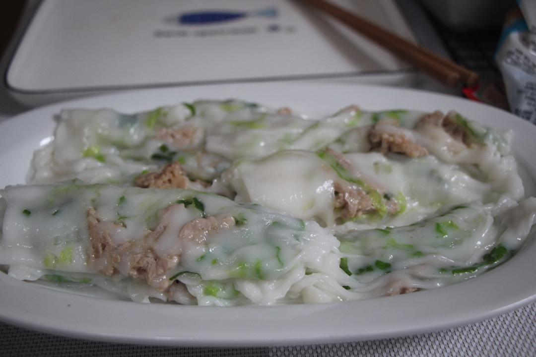 不用粘米粉的自制蒸肠粉（家用破壁机版）