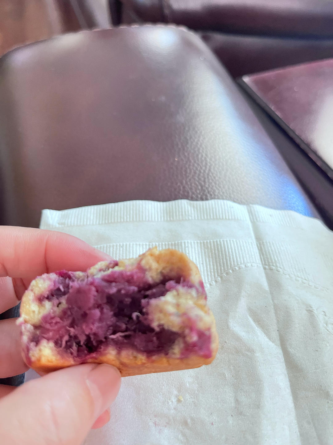 山药紫薯月饼