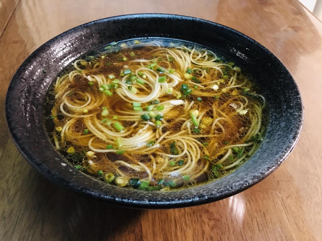 正宗阳春面 | 看似简单，内含玄机