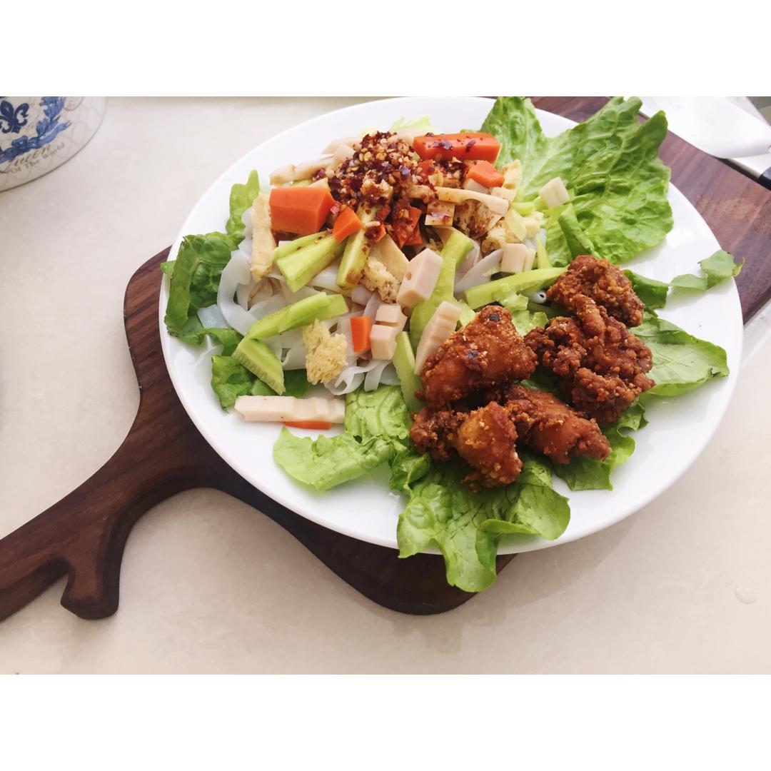 凉皮（简易速成法）