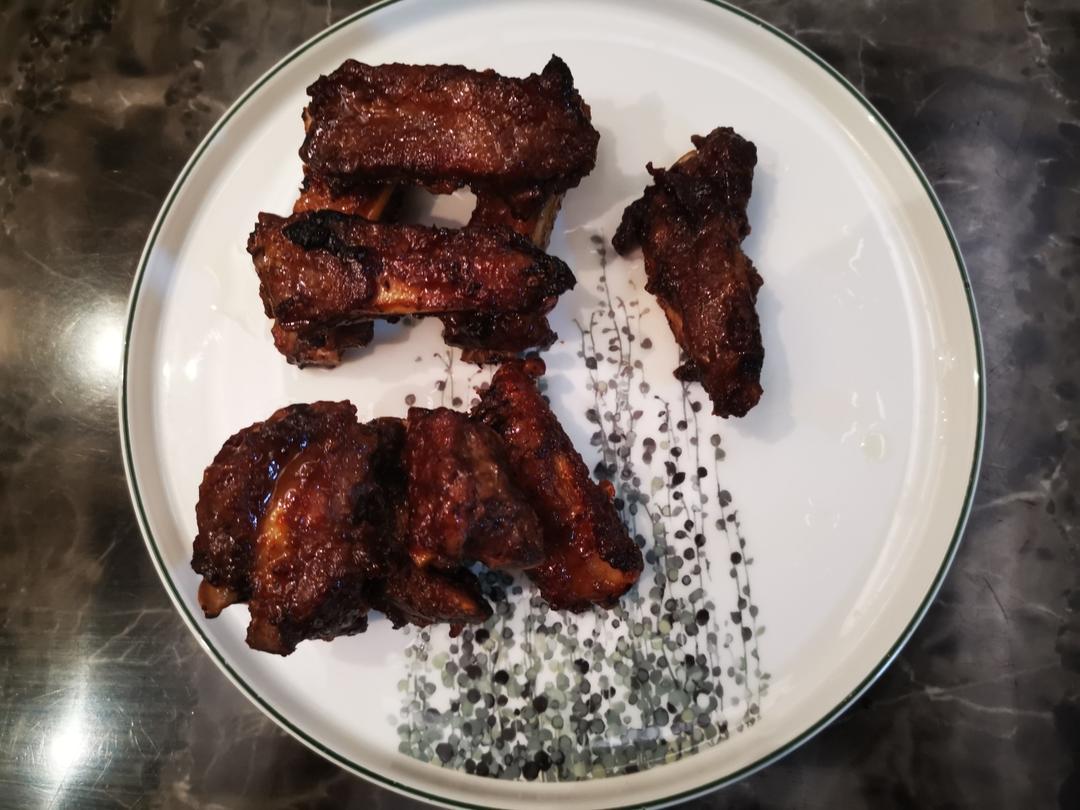 美式烤猪肋排（家庭烤箱版）