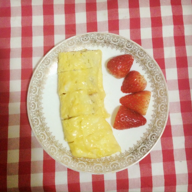 芝士厚蛋燒玉子燒 Cheese Tamagoyaki