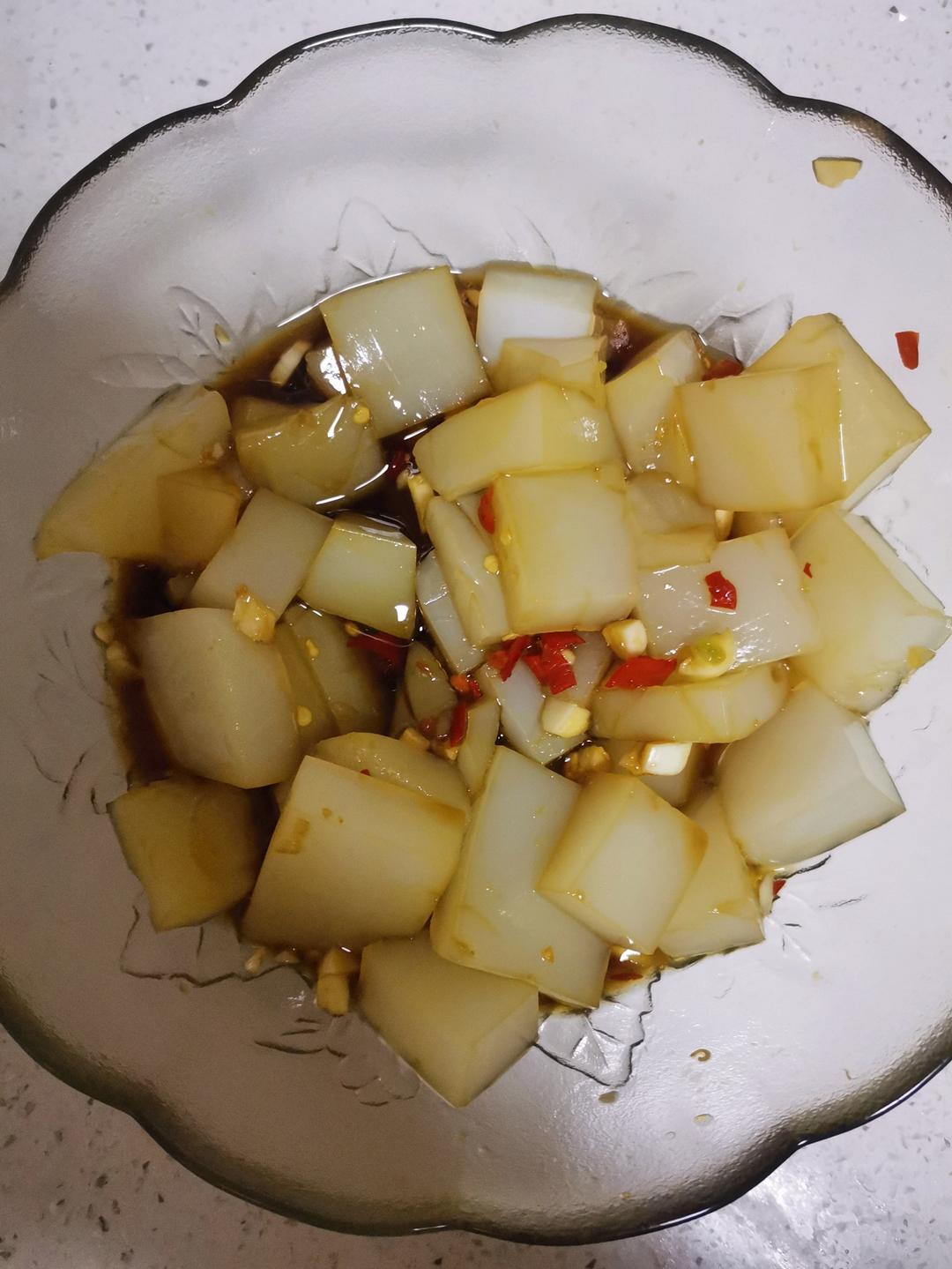 凉拌凉粉