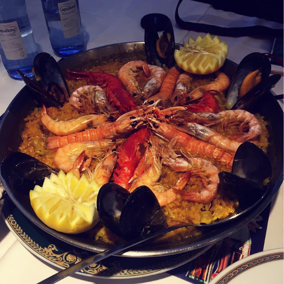 【曼食慢语】Seafood Paella 西班牙海鲜饭