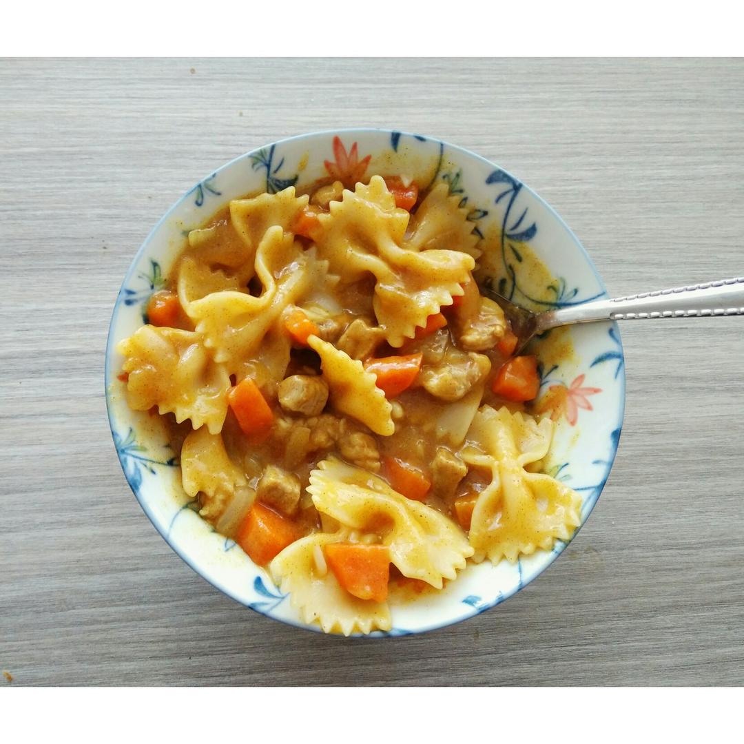 咖喱意大利面
