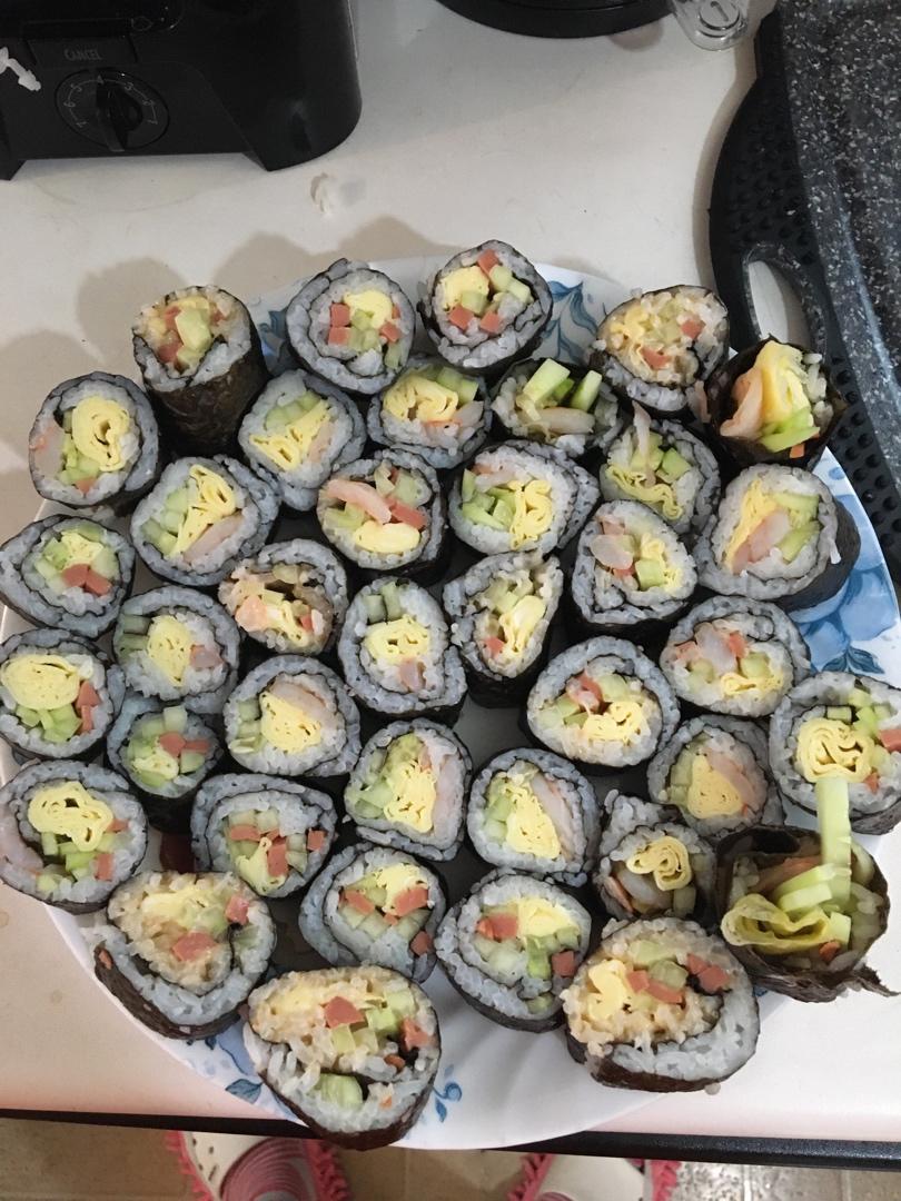 永远只想做这一款寿司