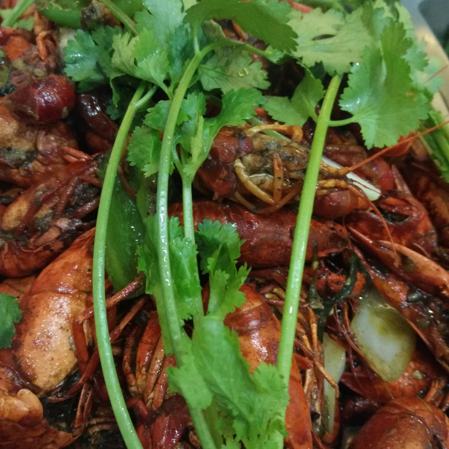 麻辣小龙虾