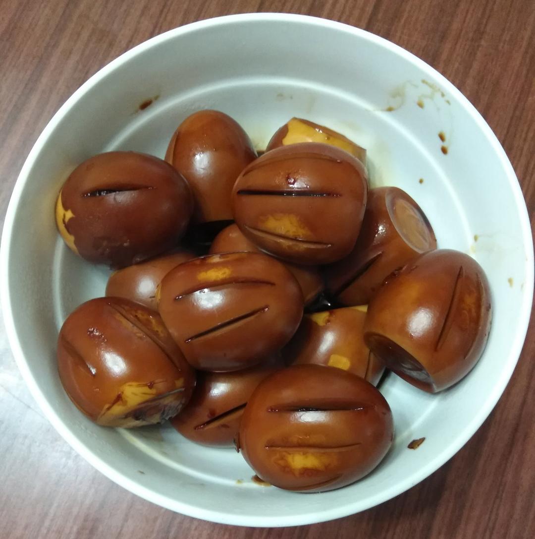 快手卤蛋