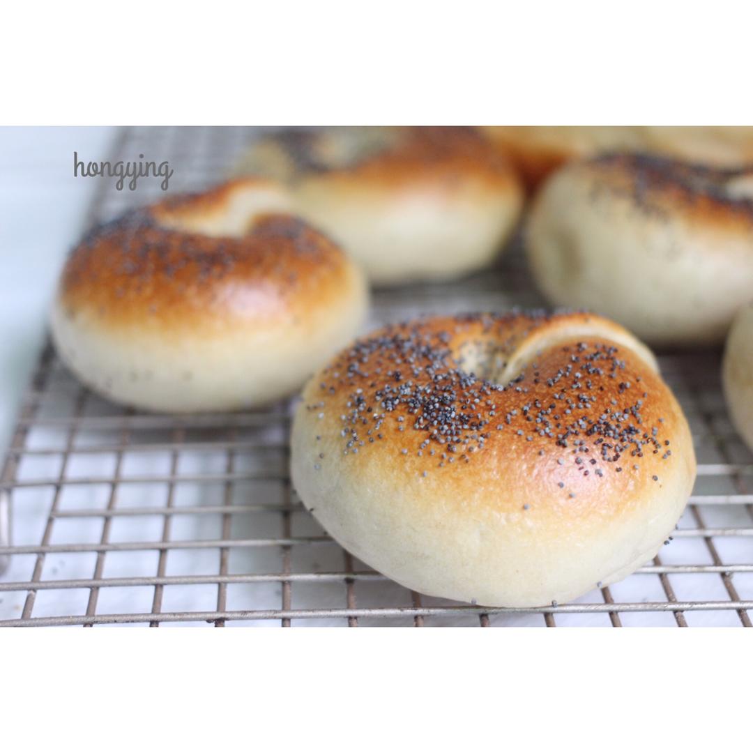 天然酵母原味贝果