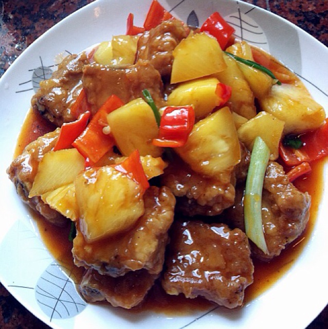 菠萝古老肉