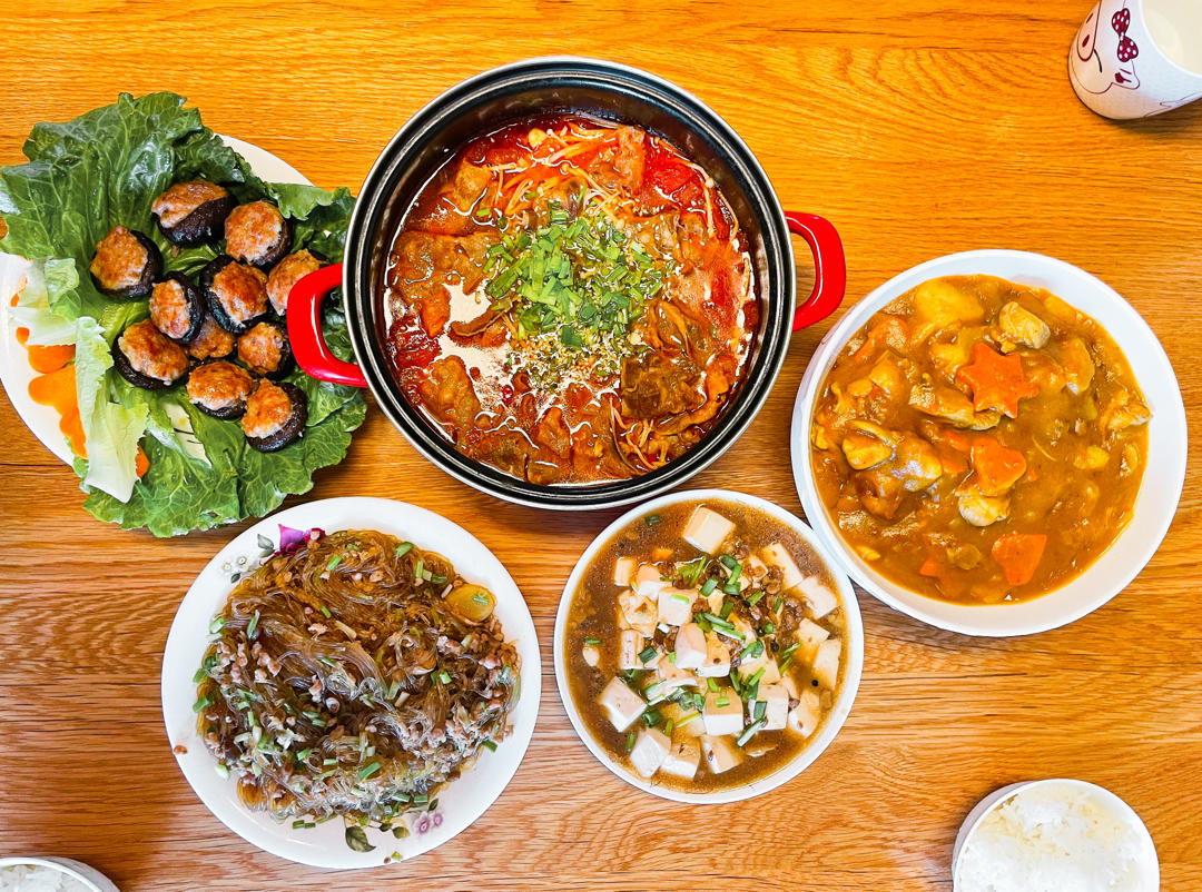 麻婆豆腐