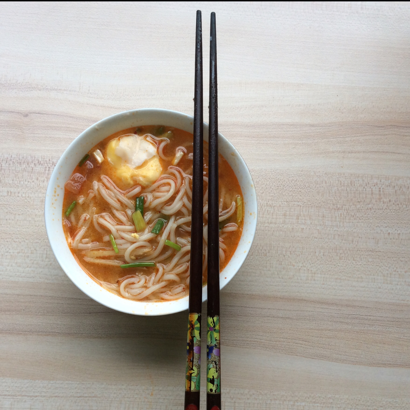 西红柿鸡蛋面