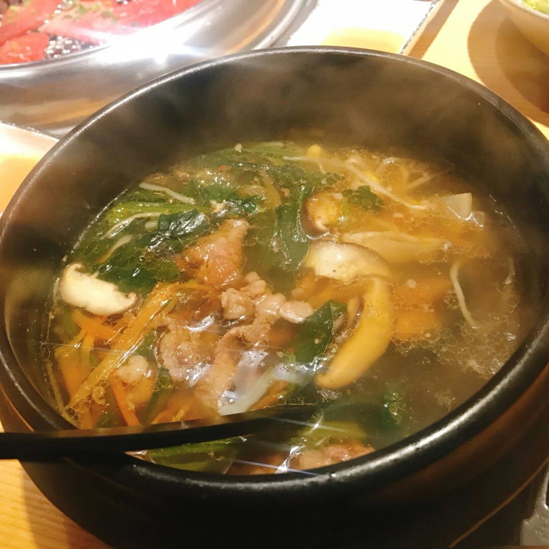 青菜排骨玉米粥(电饭煲简易版)
