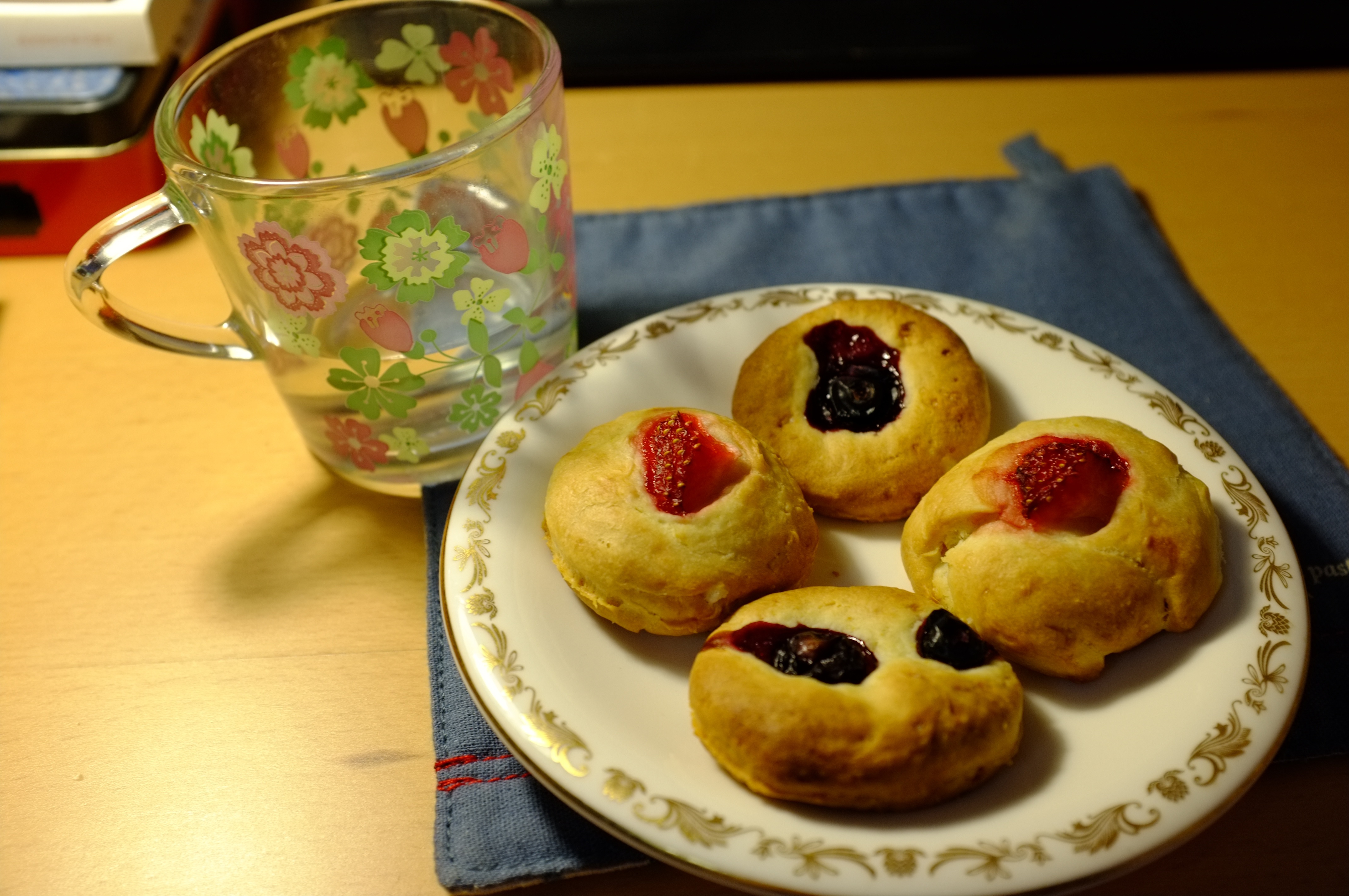 极简奶油松饼/Cream Biscuits（scones）