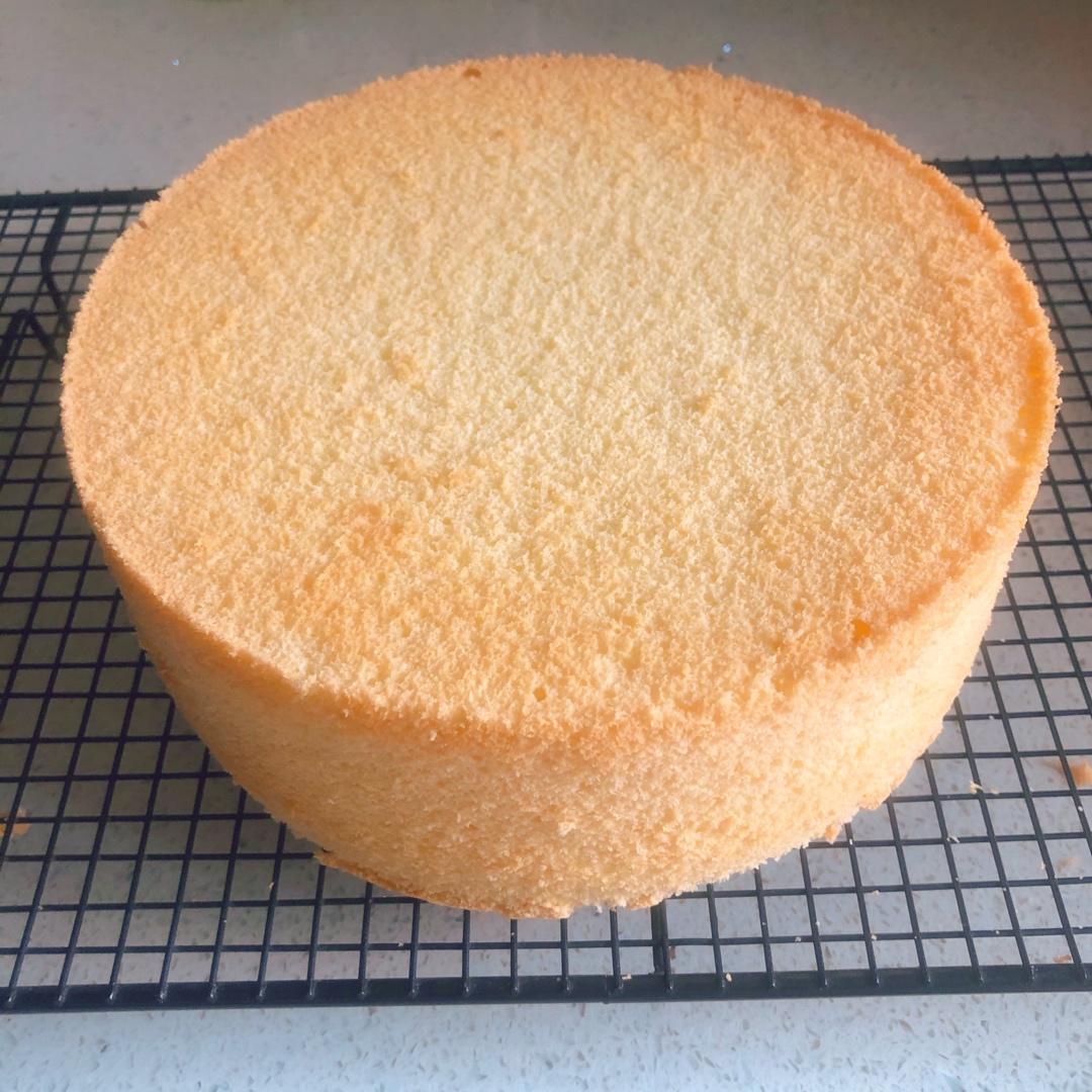 6寸，8寸，10寸戚风蛋糕配方（已更新）