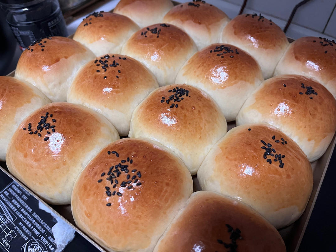 放3天也一样柔软的豆沙小餐包，好吃到哭