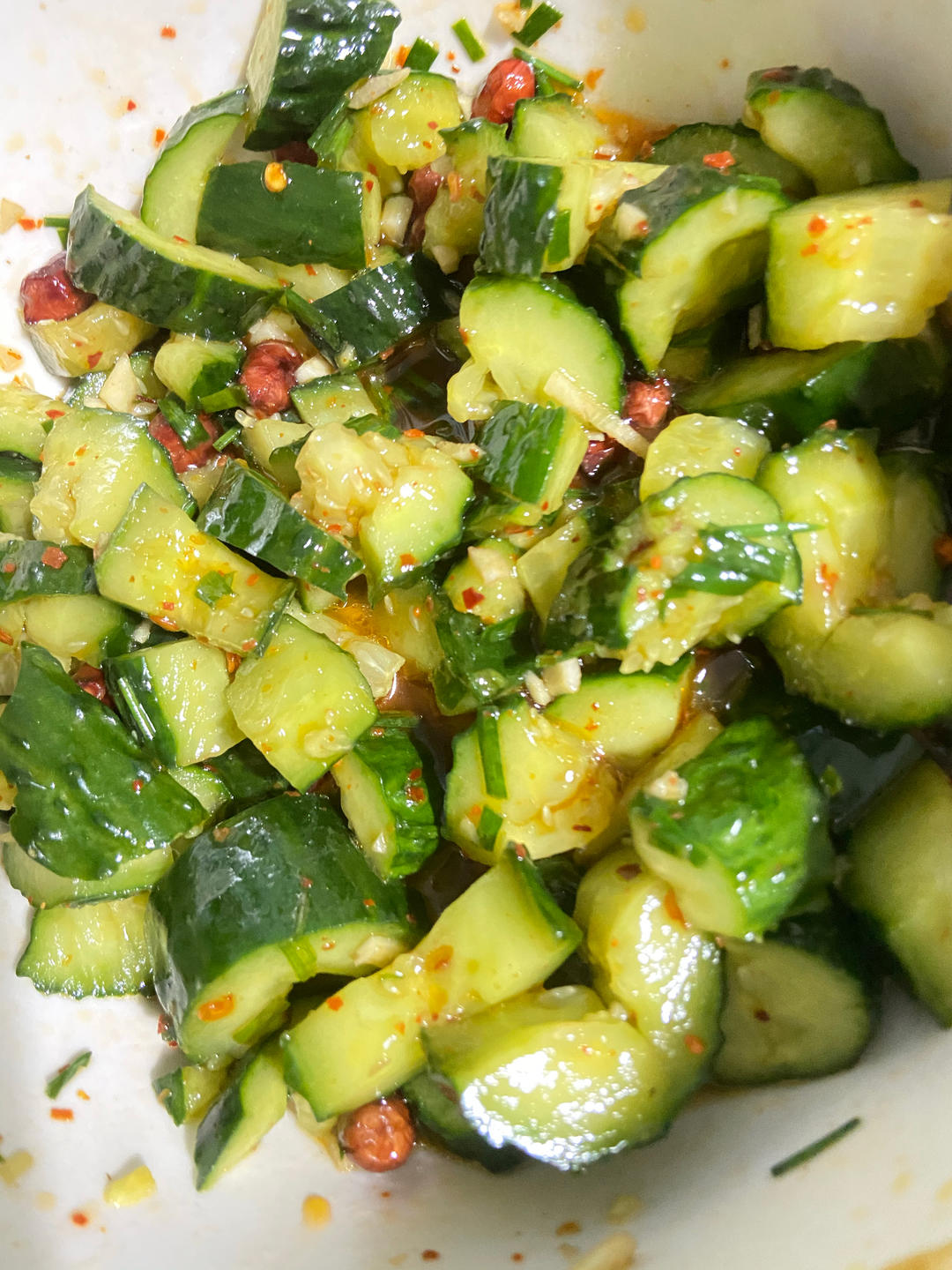 🌈酸酸辣辣巨开胃～超过瘾的凉拌黄瓜