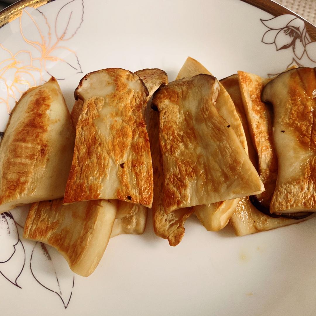 干煎杏鲍菇