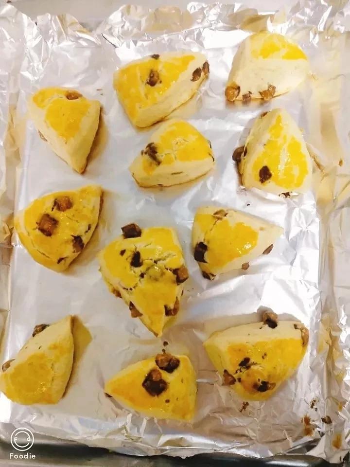 英式司康-蔓越莓司康饼
