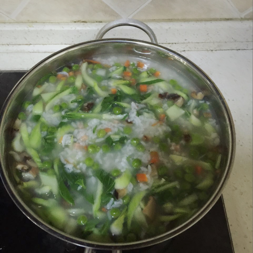 寒冷冬日，早餐需要有烫饭~泡饭~ | 田螺快手早餐