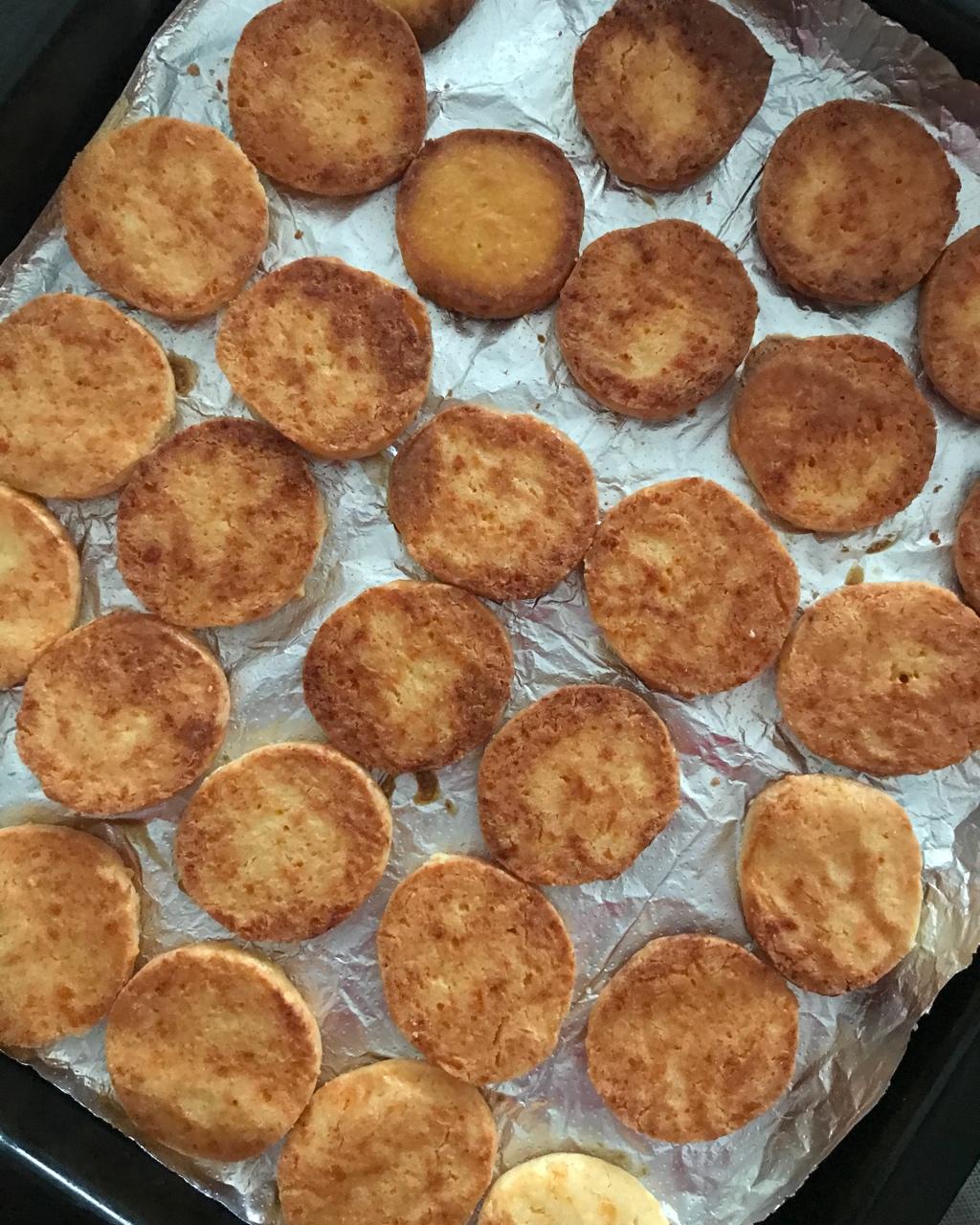 车打奶酪饼干