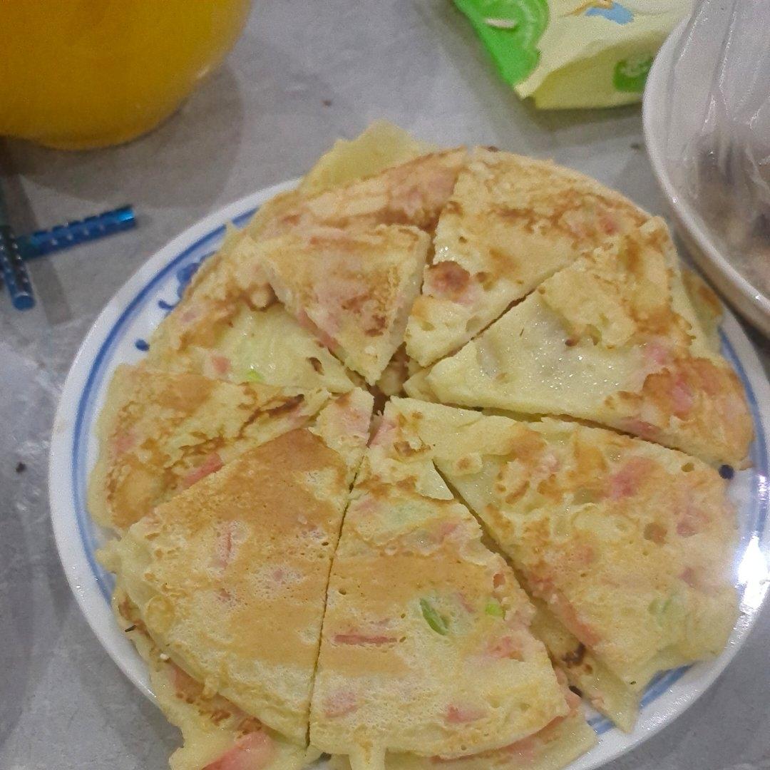 鸡蛋面饼